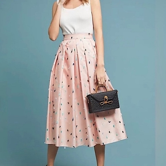 Anthropologie Dresses & Skirts - ✨HP✨ Anthro Eva Franco Esplanade Tassel Skirt